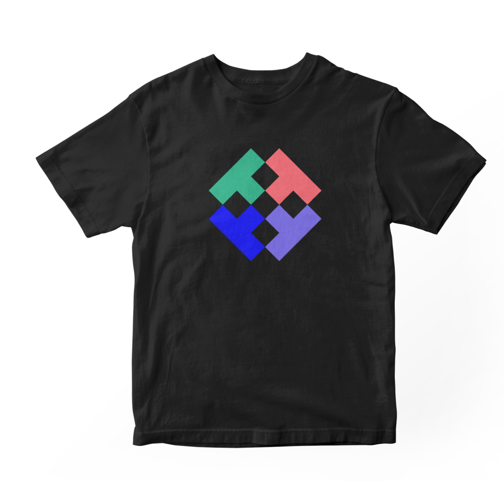 White T-shirt with Logo - Görsel 2